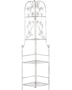 Scaffalatura ad angolo BIELLA Metallo 35 cm 35 cm Bianco