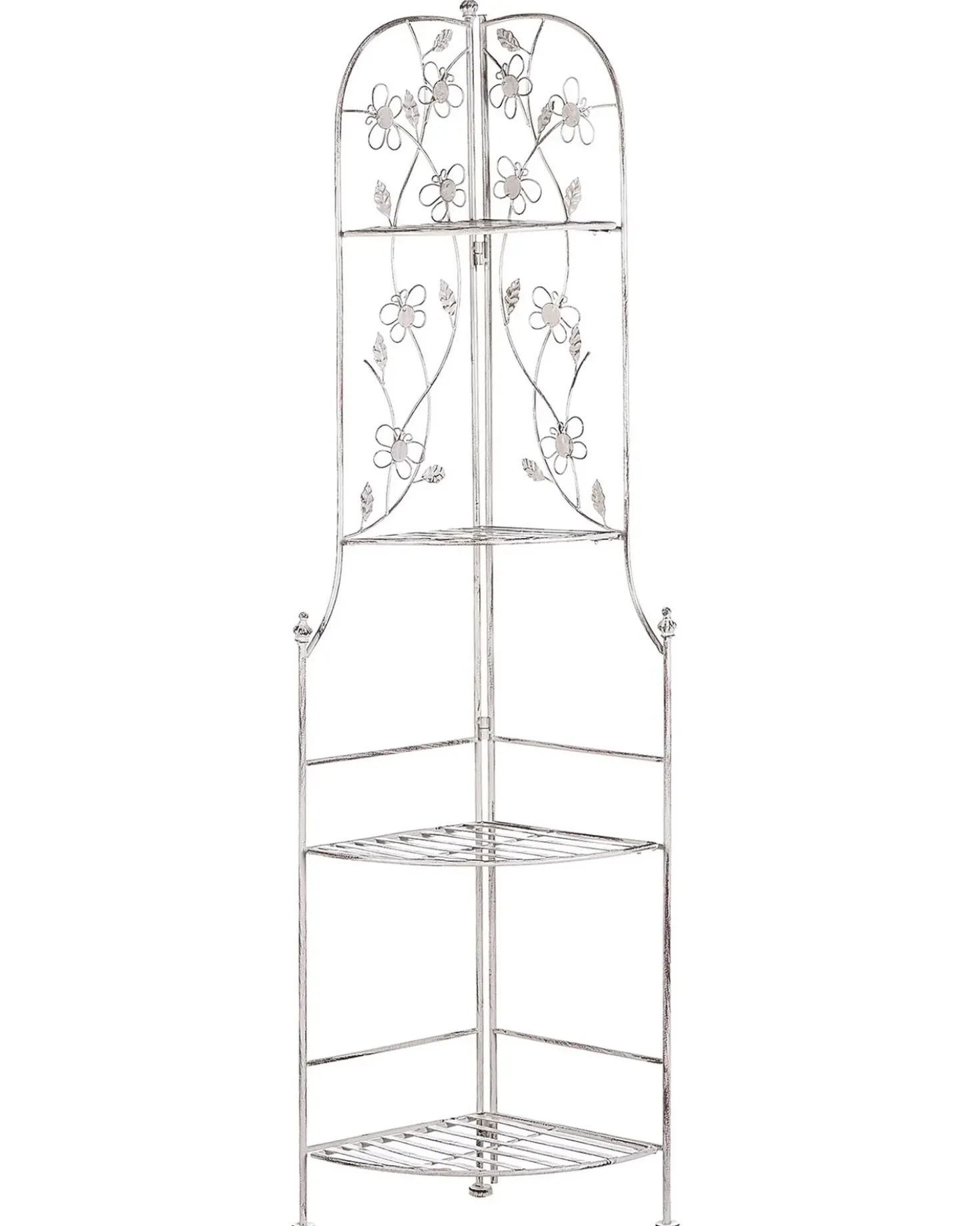 Scaffalatura ad angolo BIELLA Metallo 35 cm 35 cm Bianco
