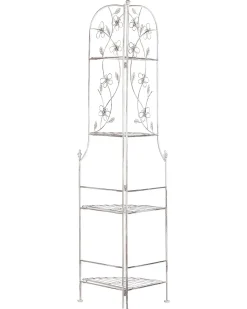 Scaffalatura ad angolo BIELLA Metallo 35 cm 35 cm Bianco