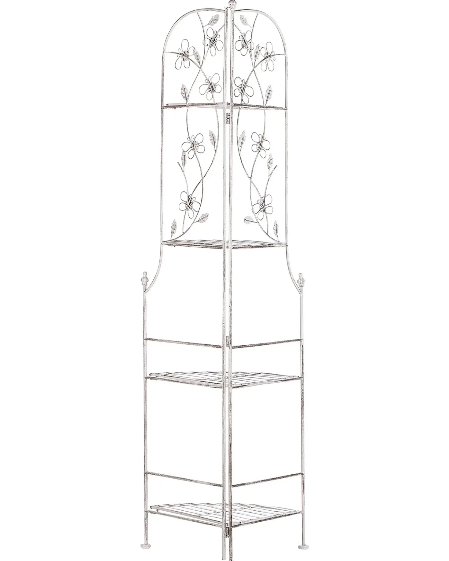 Scaffalatura ad angolo BIELLA Metallo 35 cm 35 cm Bianco