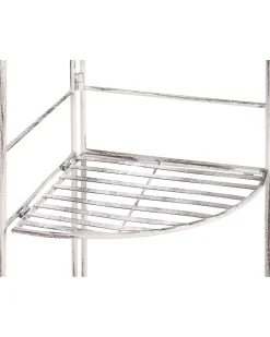 Scaffalatura ad angolo BIELLA Metallo 35 cm 35 cm Bianco