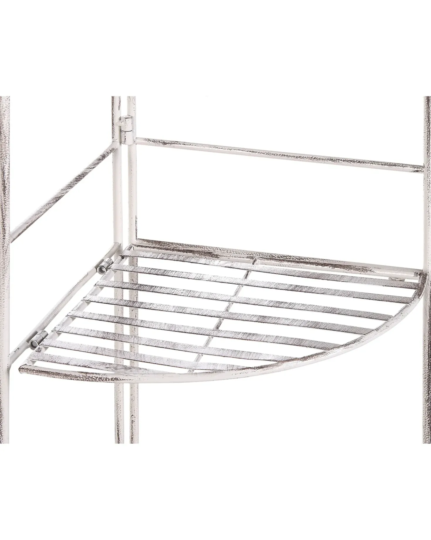 Scaffalatura ad angolo BIELLA Metallo 35 cm 35 cm Bianco