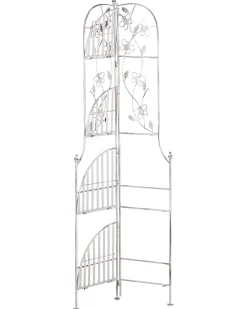Scaffalatura ad angolo BIELLA Metallo 35 cm 35 cm Bianco