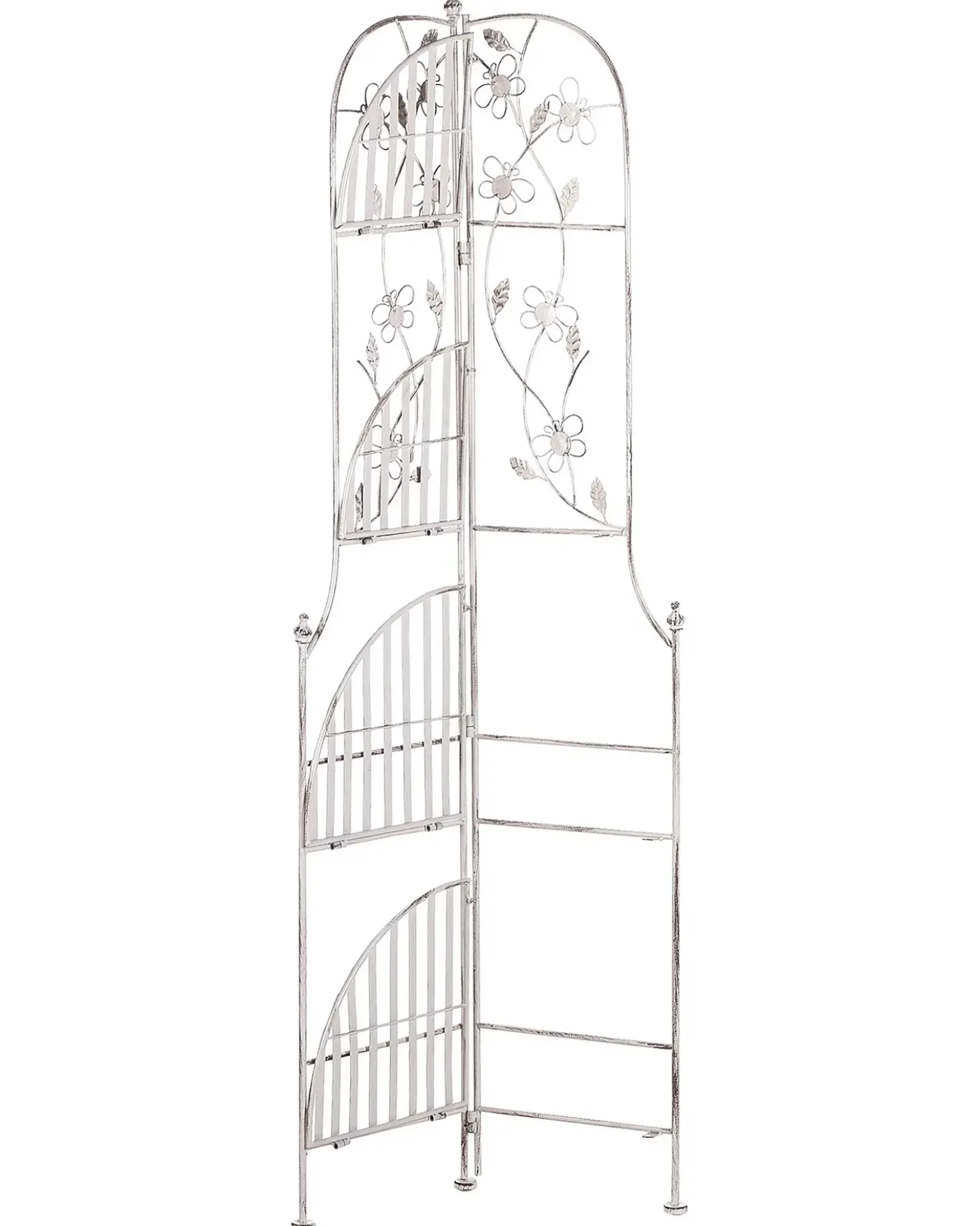Scaffalatura ad angolo BIELLA Metallo 35 cm 35 cm Bianco