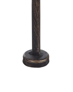 Scaffalatura ad angolo SIDERNO Metallo 35 cm 35 cm Nero
