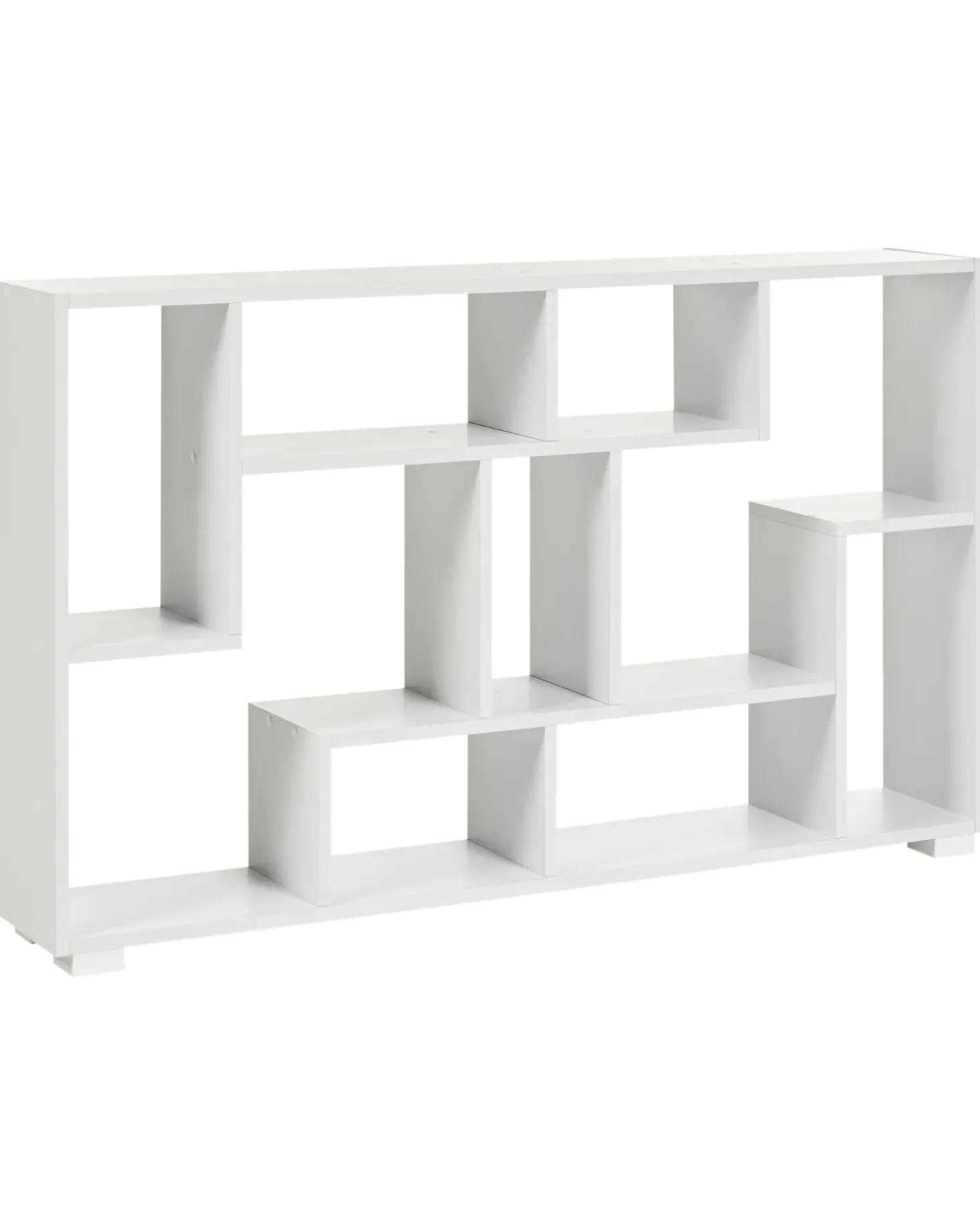 Scaffale ALMA 122 cm Bianco