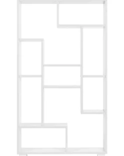 Scaffale ALMA 122 cm Bianco