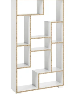 Scaffale ALMA 122 cm Bianco