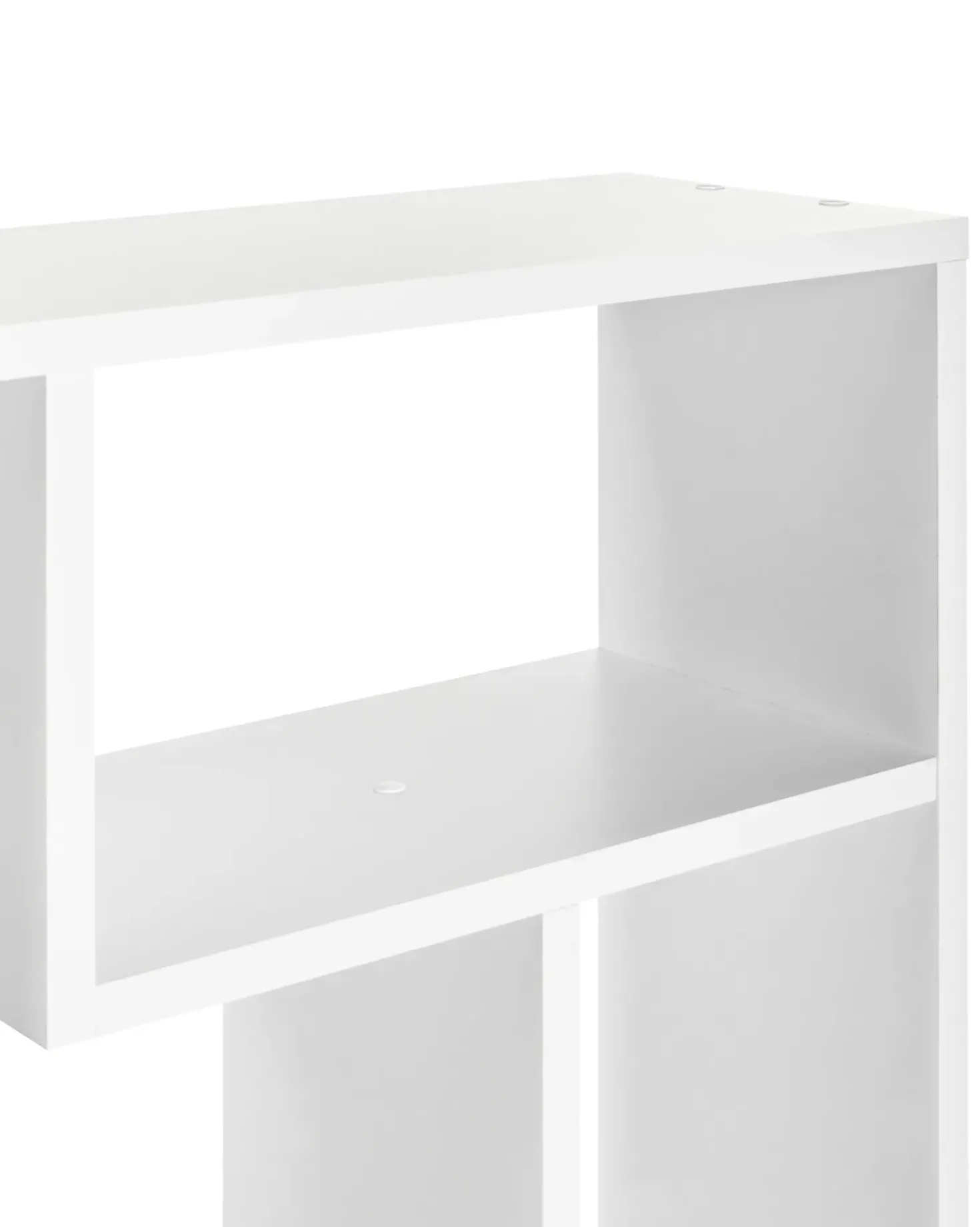 Scaffale ALMA 122 cm Bianco