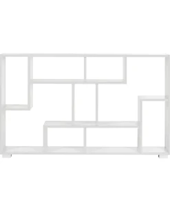 Scaffale ALMA 122 cm Bianco