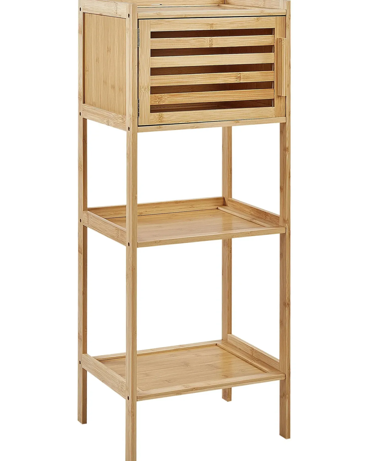 Scaffale BECKLEY Bambù Marrone chiaro