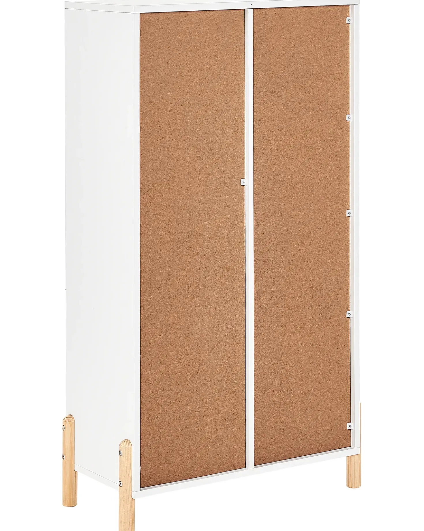 Scaffale CLOUDY 111 cm Bianco