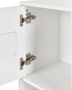 Scaffale CLOUDY 111 cm Bianco