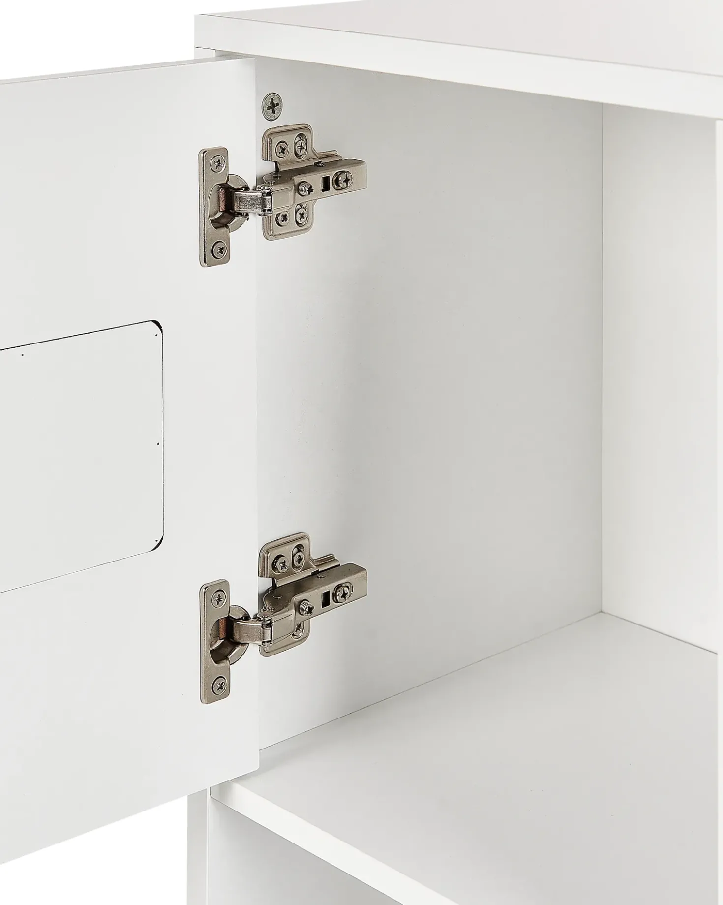 Scaffale CLOUDY 111 cm Bianco