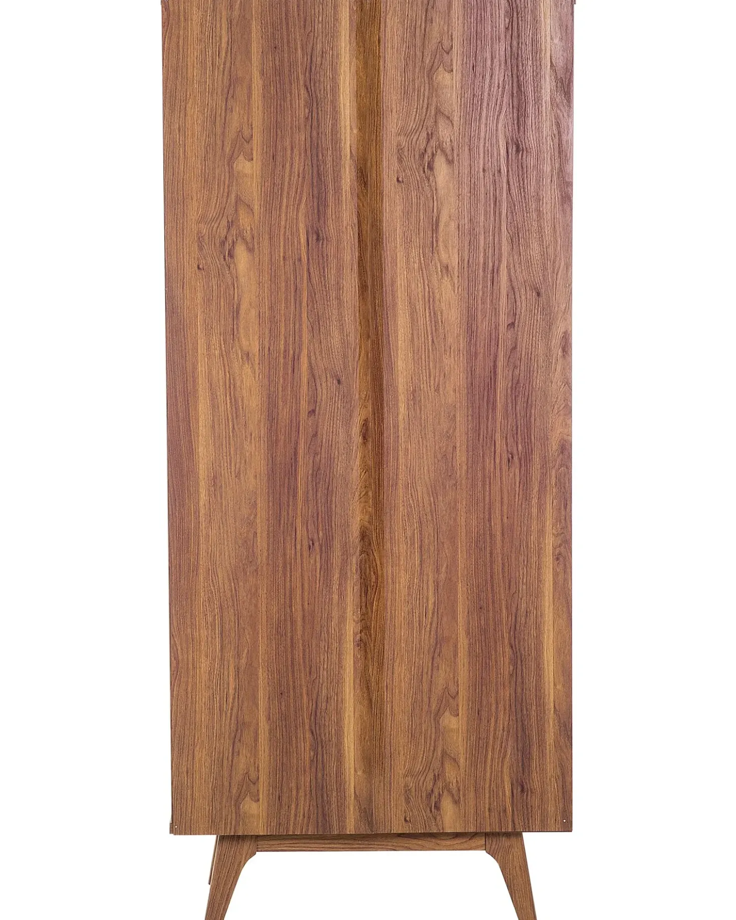Scaffale COLUMBUS 182 cm Marrone/Bianco