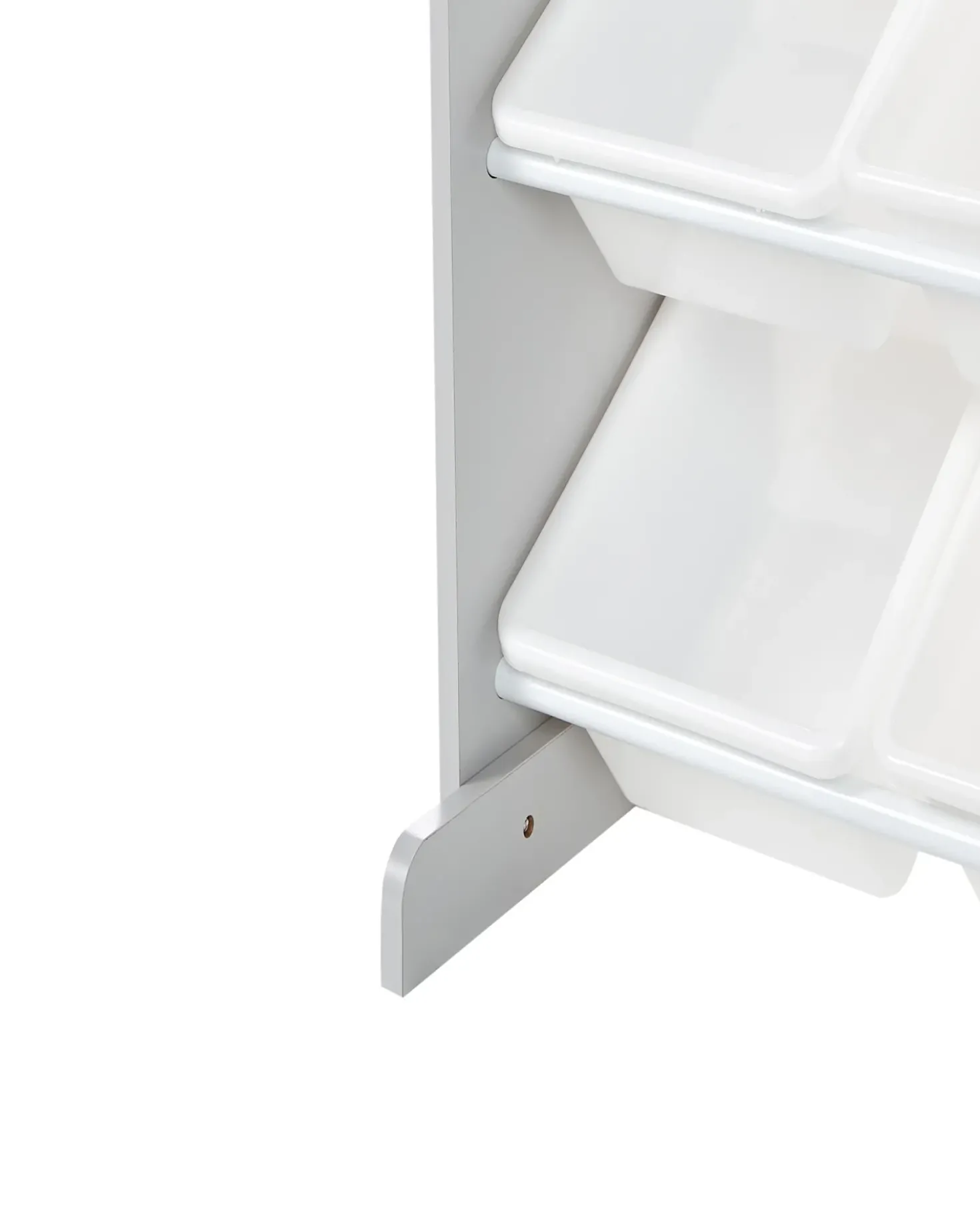 Scaffale con 9 contenitori COLLIE 78 cm Grigio