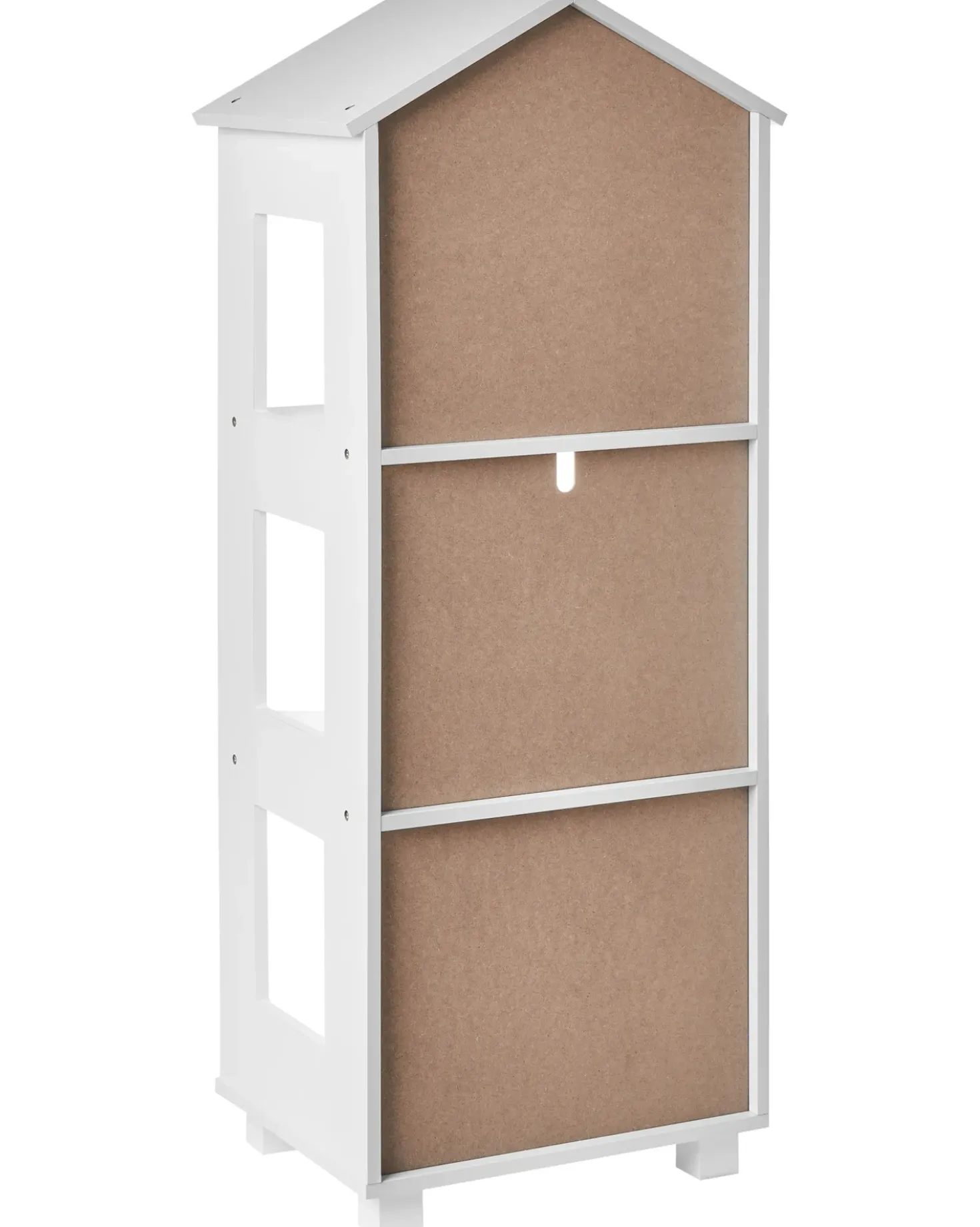 Scaffale GLENORIE 100 cm Bianco