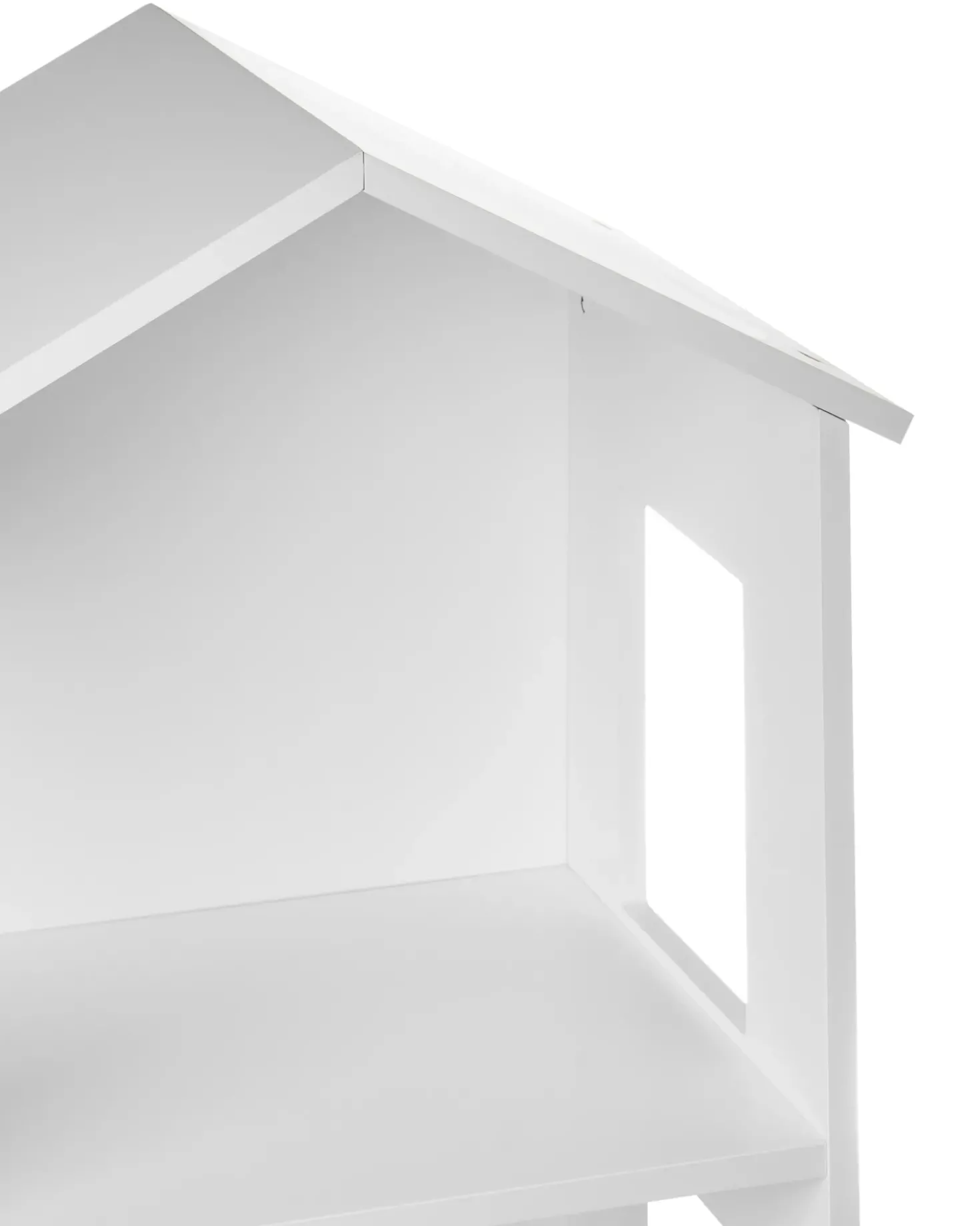 Scaffale GLENORIE 100 cm Bianco