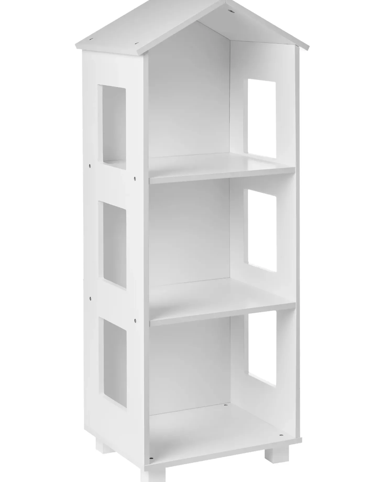 Scaffale GLENORIE 100 cm Bianco