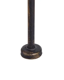 Scaffale ISERNIA Metallo 61 cm 29 cm Nero