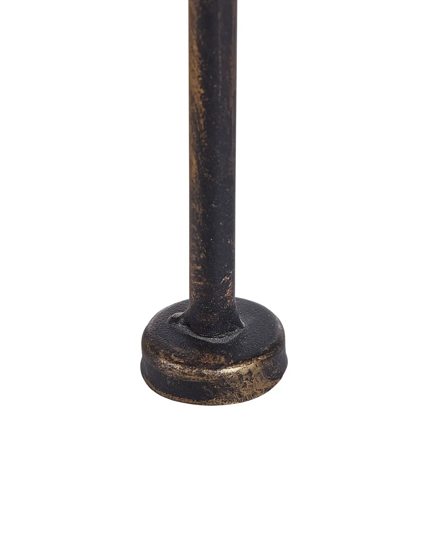 Scaffale ISERNIA Metallo 61 cm 29 cm Nero