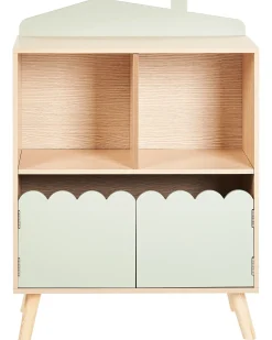 Scaffale LACKEY 86 cm Verde chiaro