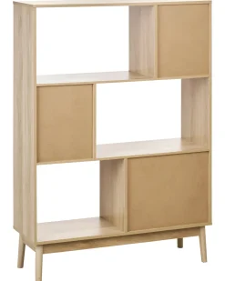 Scaffale LYNWOOD 140 cm Marrone chiaro