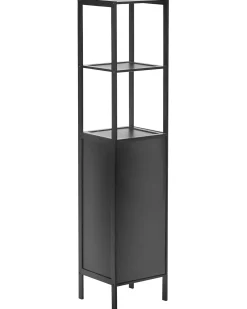 Scaffale OWASSO Bambù Nero