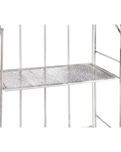Scaffale PADUA Metallo 61 cm 32 cm Bianco