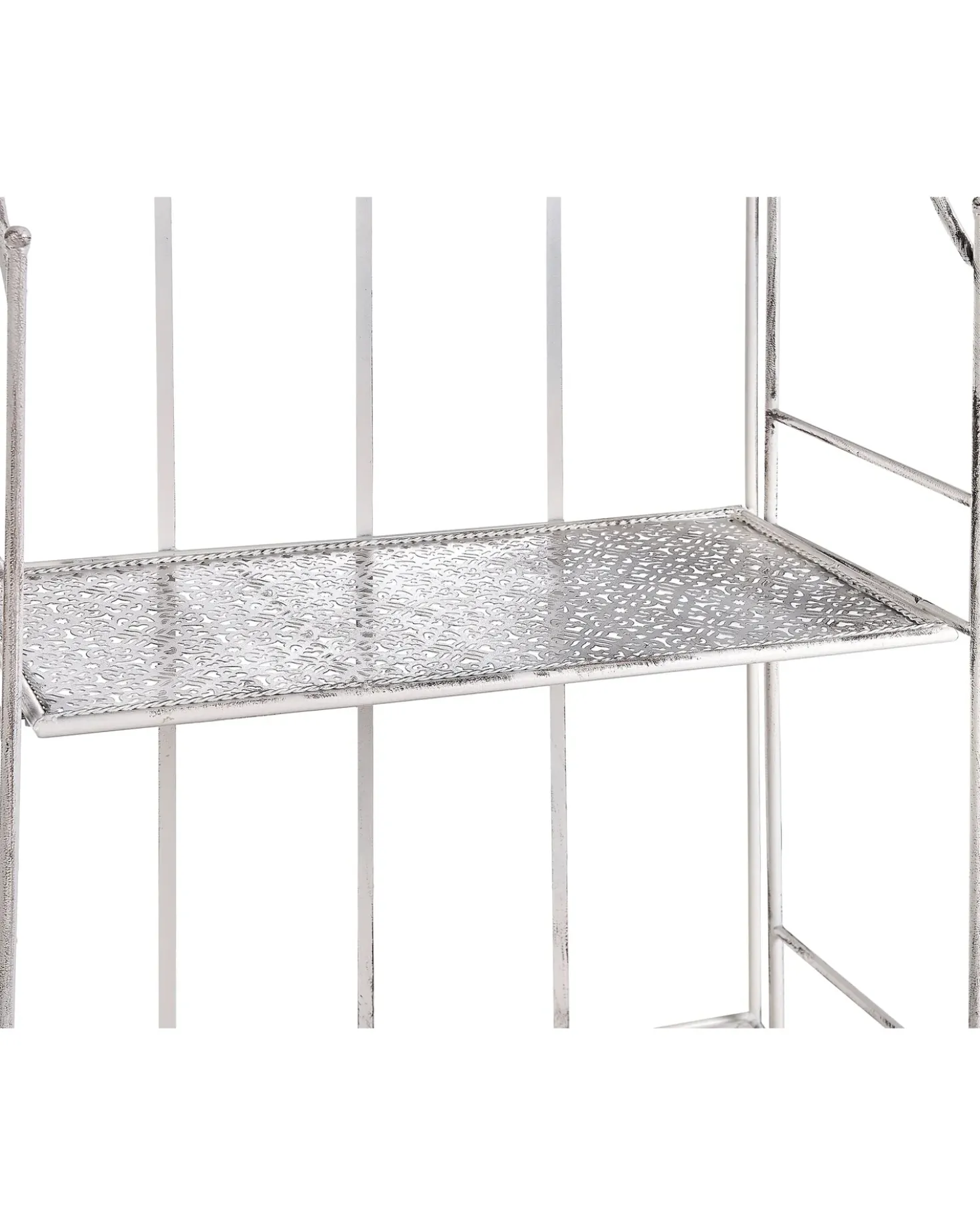 Scaffale PADUA Metallo 61 cm 32 cm Bianco