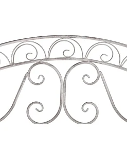 Scaffale PADUA Metallo 61 cm 32 cm Bianco