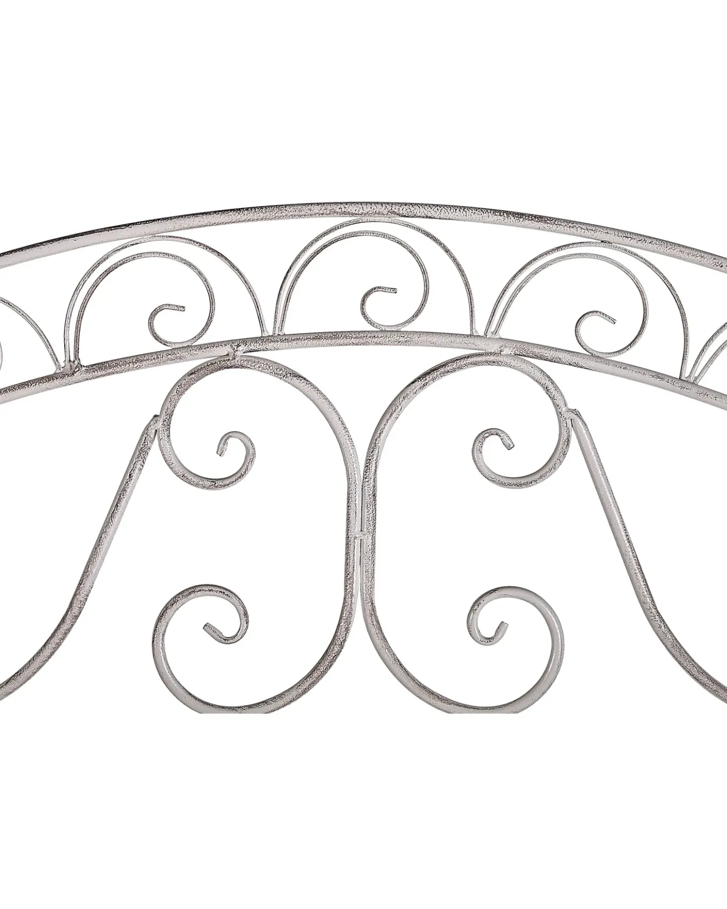 Scaffale PADUA Metallo 61 cm 32 cm Bianco