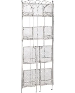 Scaffale PADUA Metallo 61 cm 32 cm Bianco