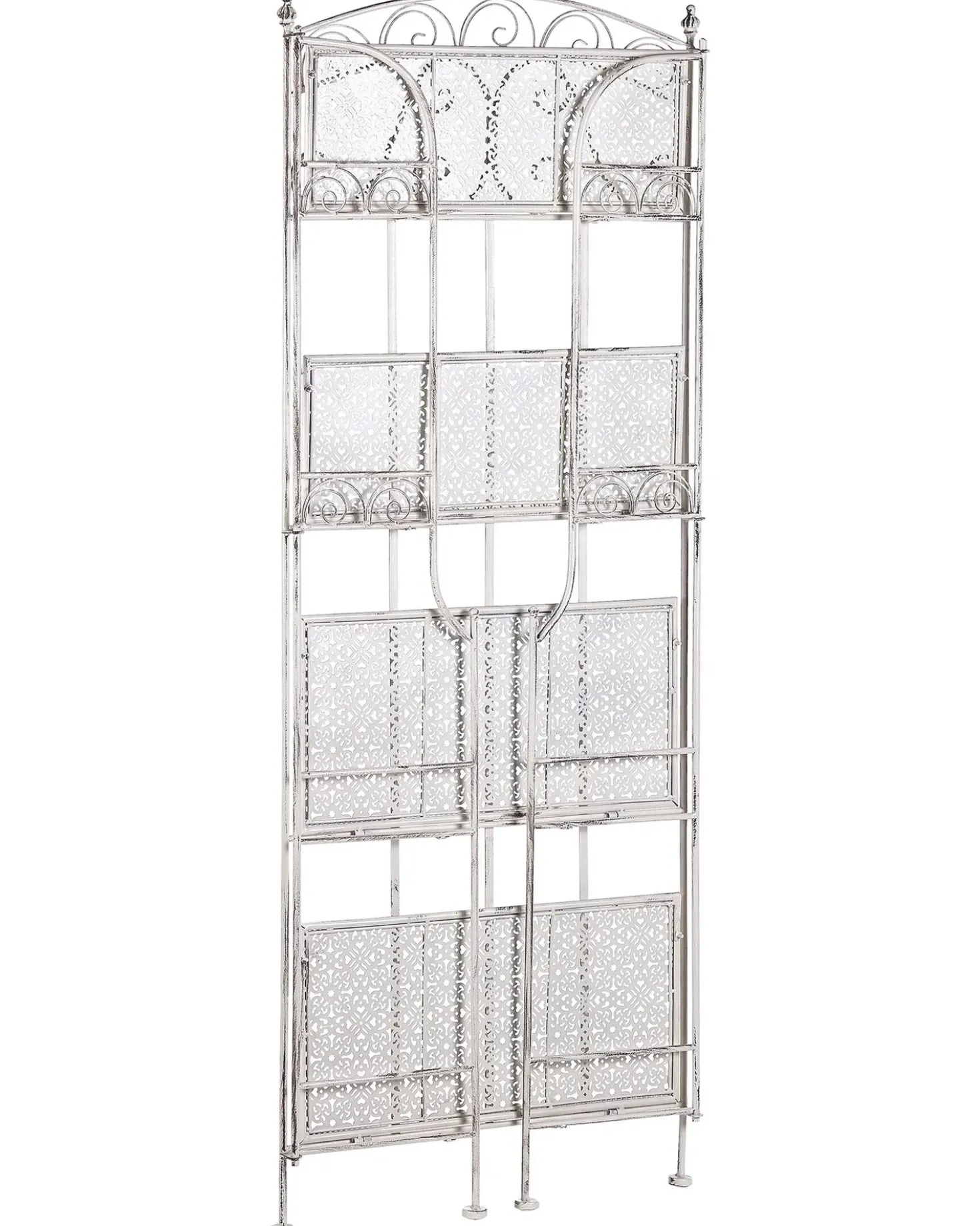 Scaffale PADUA Metallo 61 cm 32 cm Bianco