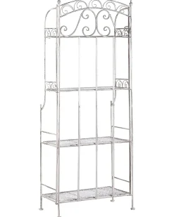 Scaffale PADUA Metallo 61 cm 32 cm Bianco