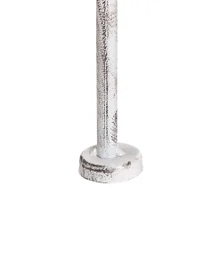 Scaffale PADUA Metallo 61 cm 32 cm Bianco