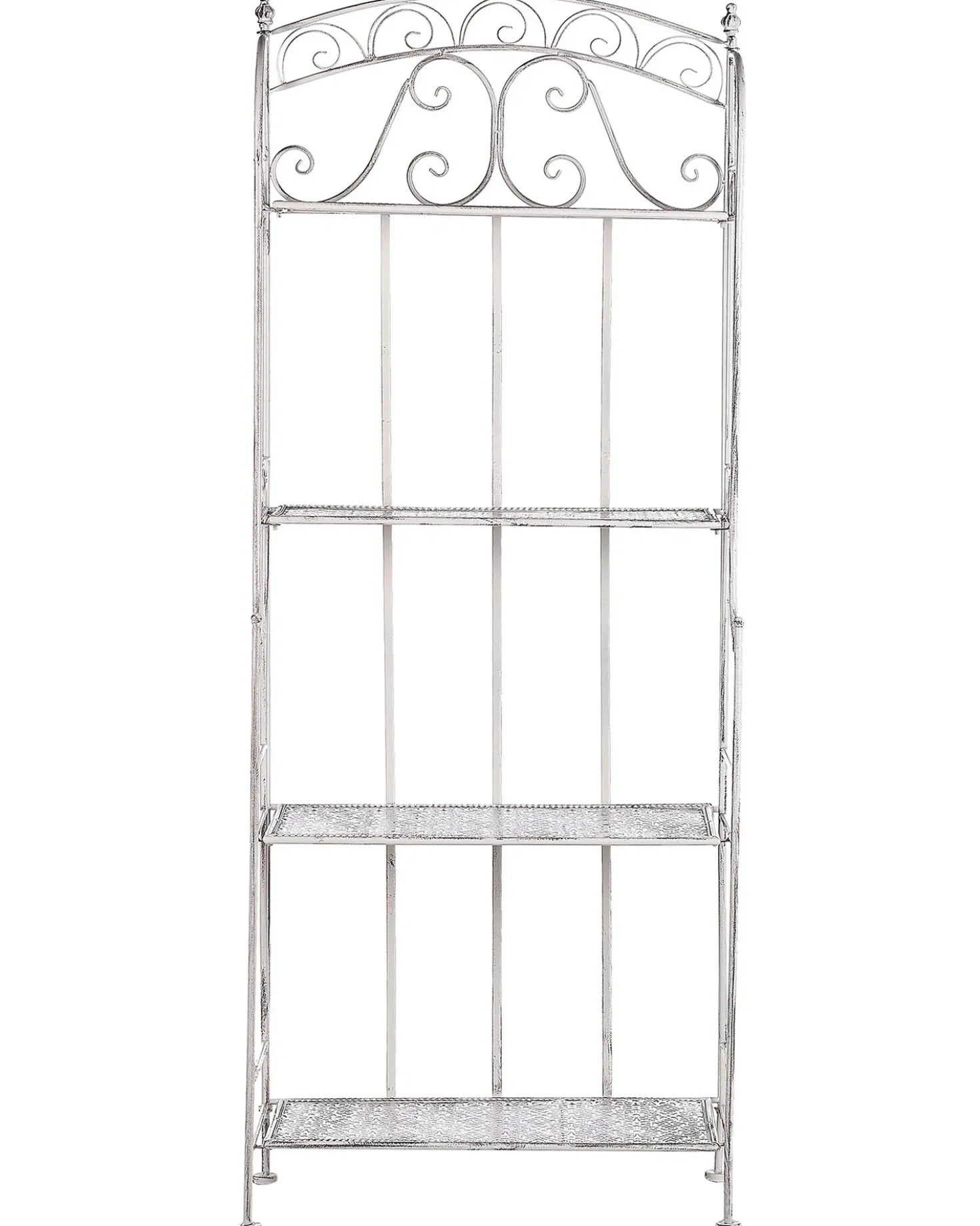Scaffale PADUA Metallo 61 cm 32 cm Bianco