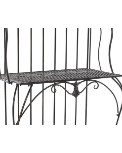 Scaffale PAVONA Metallo 94 cm 50 cm Nero