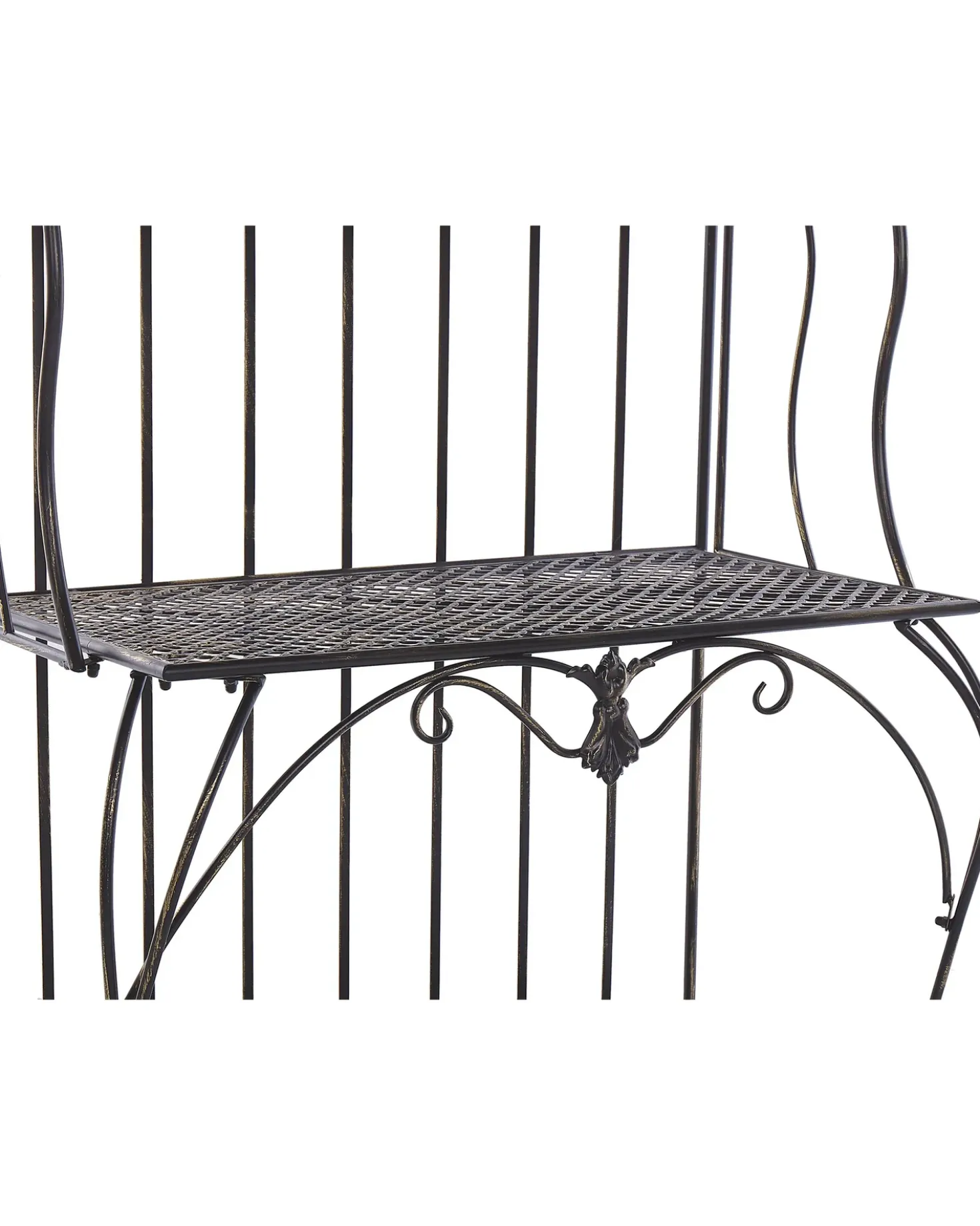Scaffale PAVONA Metallo 94 cm 50 cm Nero