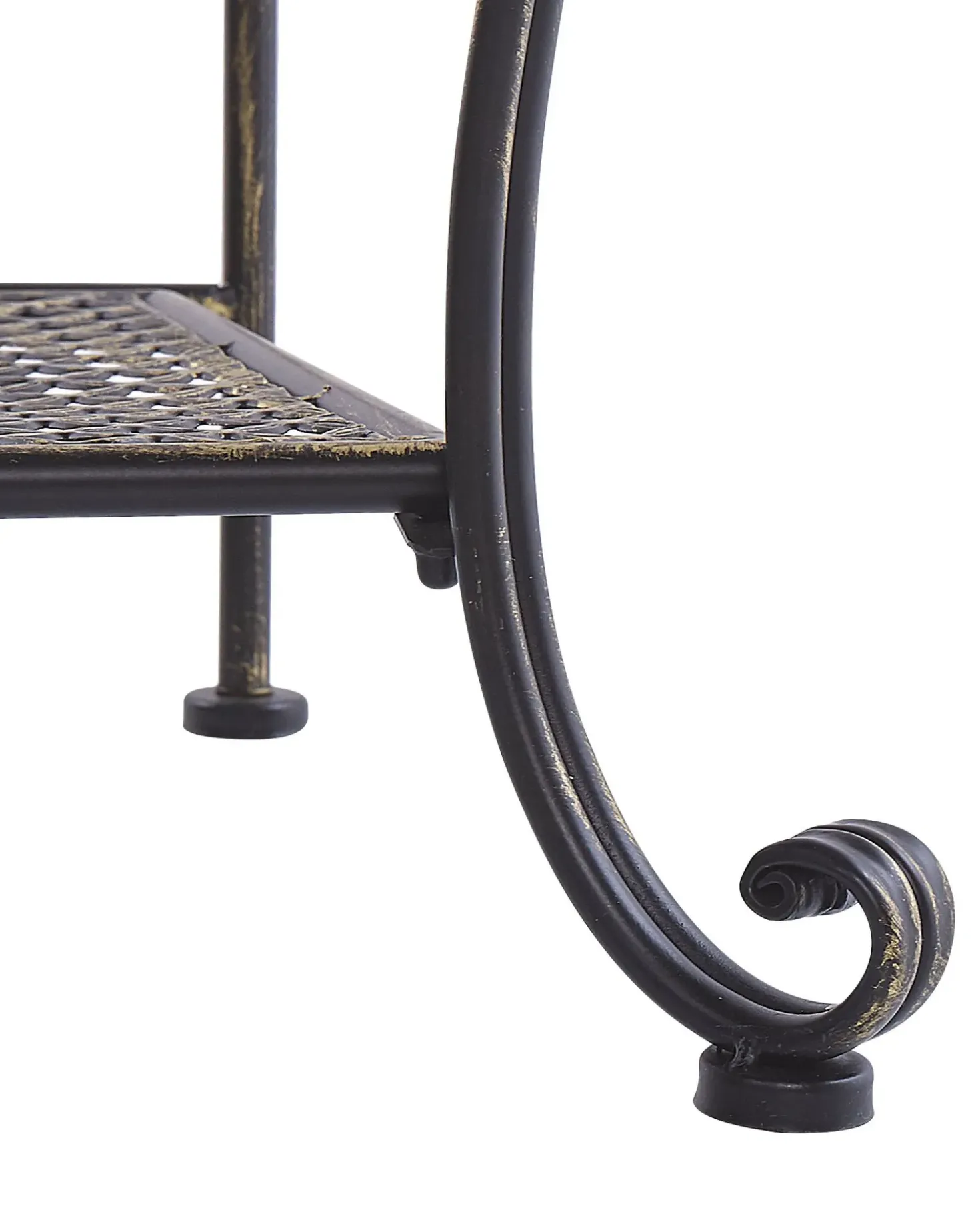 Scaffale PAVONA Metallo 94 cm 50 cm Nero