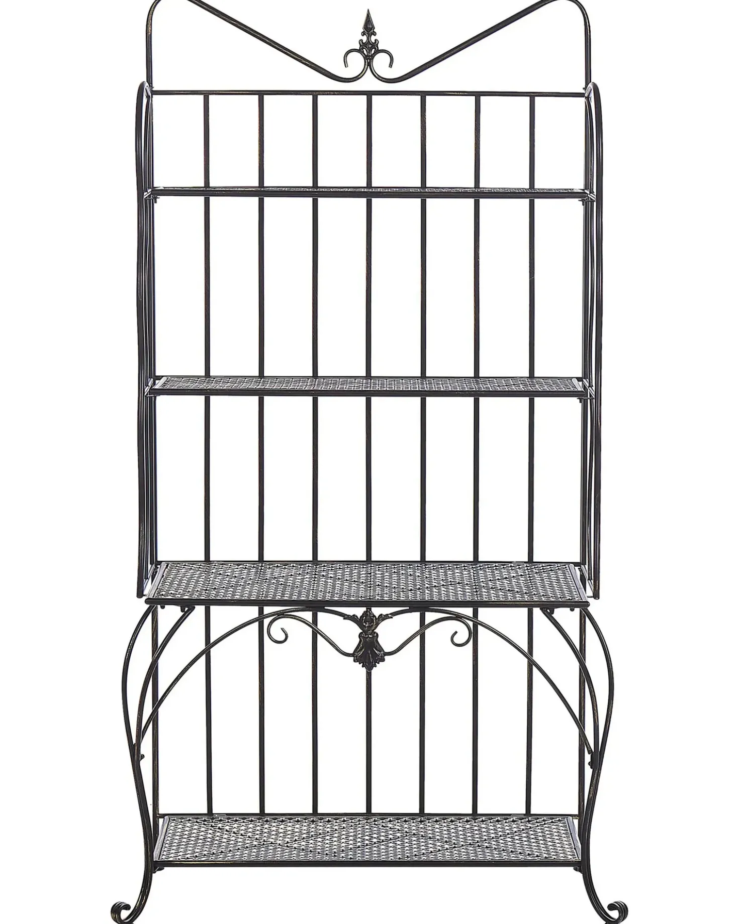 Scaffale PAVONA Metallo 94 cm 50 cm Nero
