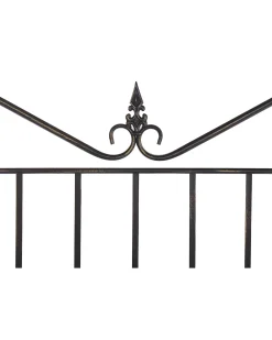 Scaffale PAVONA Metallo 94 cm 50 cm Nero