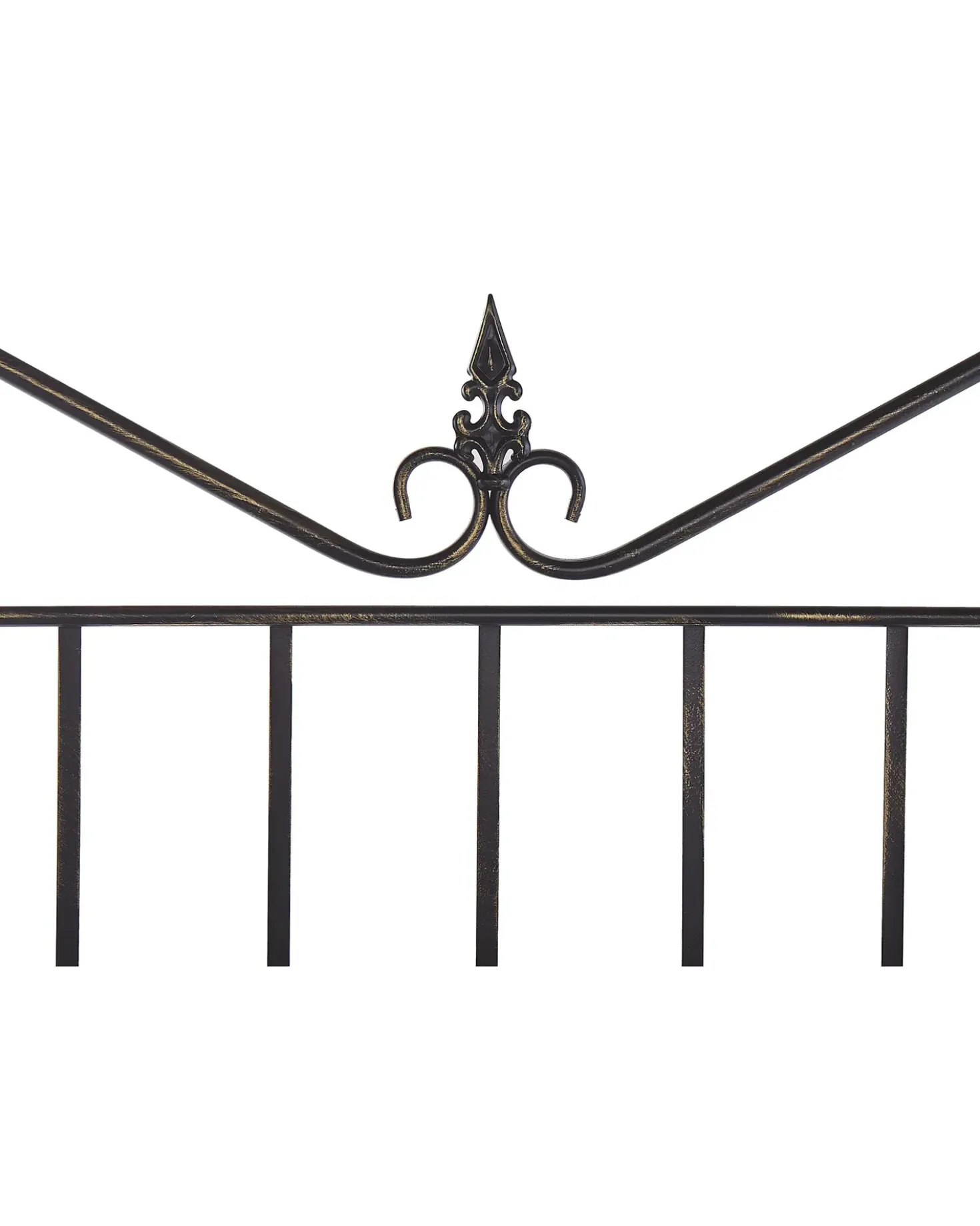 Scaffale PAVONA Metallo 94 cm 50 cm Nero