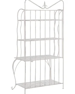 Scaffale PAVONA Metallo 94 cm 50 cm Beige chiaro