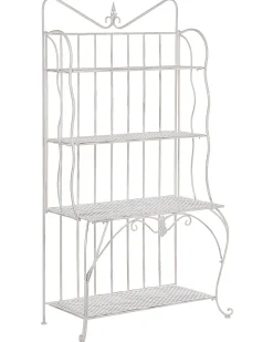 Scaffale PAVONA Metallo 94 cm 50 cm Beige chiaro