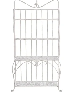 Scaffale PAVONA Metallo 94 cm 50 cm Beige chiaro