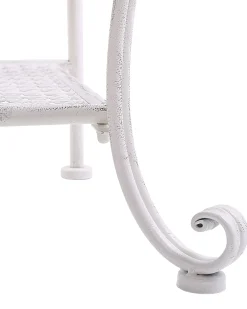 Scaffale PAVONA Metallo 94 cm 50 cm Beige chiaro