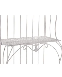 Scaffale PAVONA Metallo 94 cm 50 cm Beige chiaro