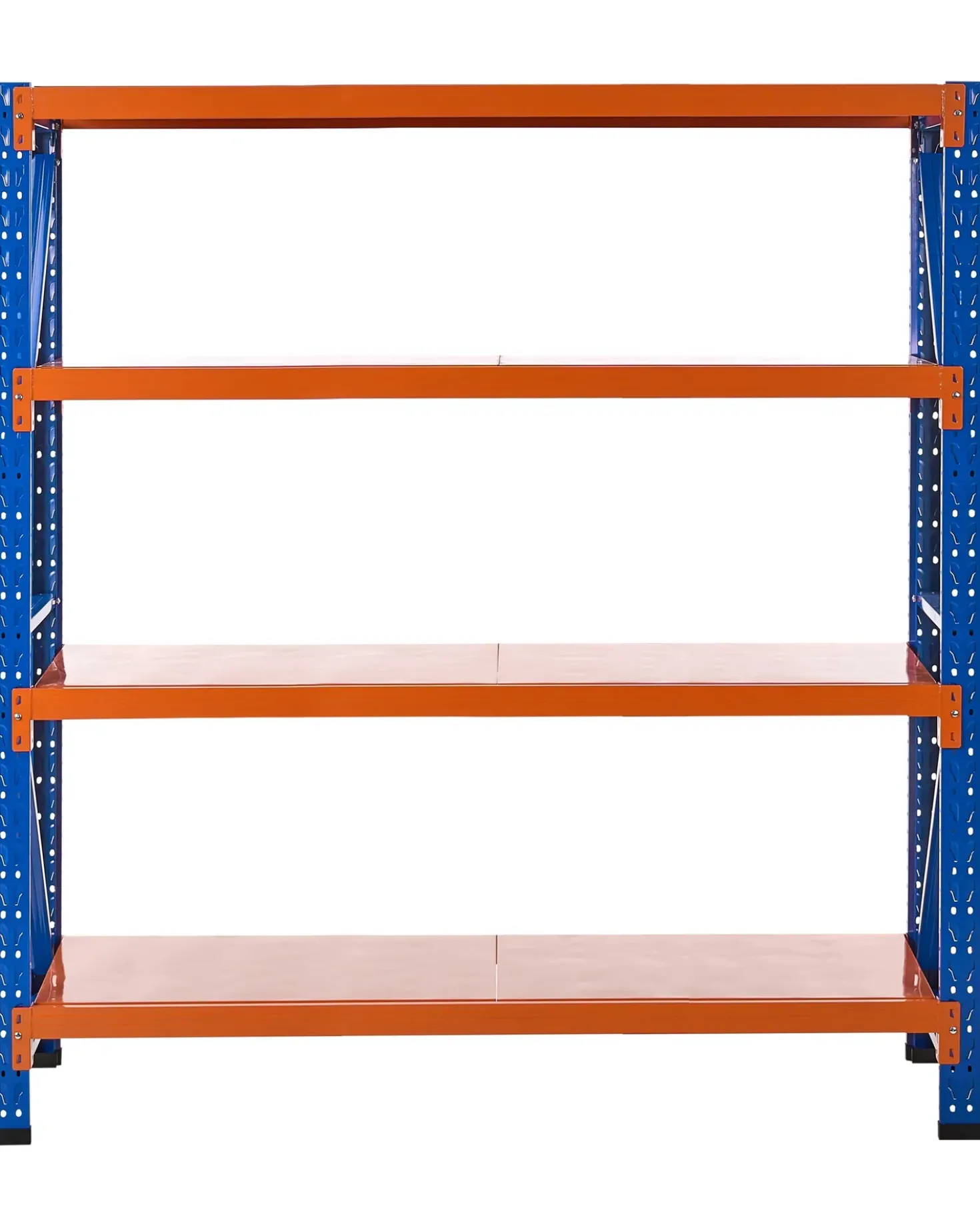 Scaffale per garage FIUGGI Metallo 200 cm 60 cm Arancione