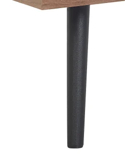 Scaffale RICHMOND 139 cm Noce scuro
